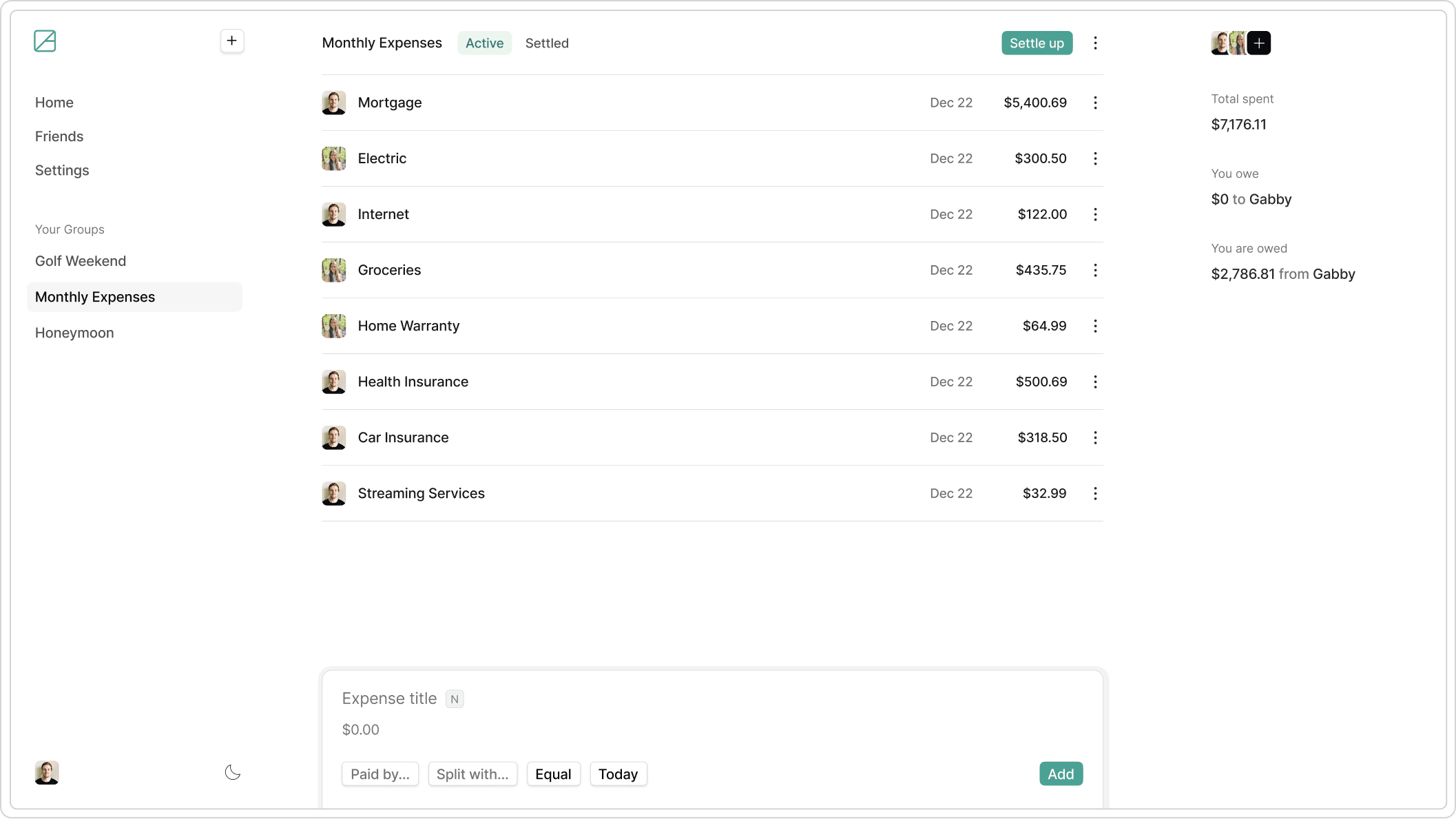 AllSquare UI